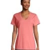 Hanes Women's ComfortWash® V-Neck Tee -Outfit Fashion Shop 3935ae54 0f05 4843 8270 a8d3a1a85369