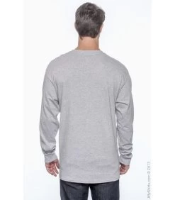 Hanes TAGLESS 6.1 Oz. Comfortsoft Long Sleeve T-Shirt -Outfit Fashion Shop 3FC5C4819EE04A