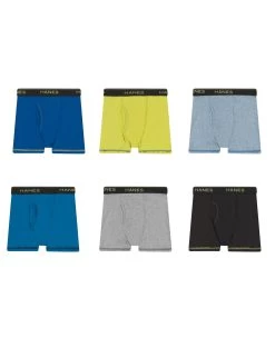 Hanes Boys' Cool Comfort™ Lightweight Mesh Boxer Brief 6-Pack 9 Hanes Boys' Cool Comfort™ Lightweight Mesh Boxer Brief 6-Pack -Outfit Fashion Shop 3c0a4870 99e6 4633 8c40 866f0097192d 695707c3 fff4 4194 b8c5 11cc11c0bc5b