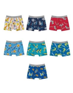 Hanes Toddler Boys Boxer Briefs 7-Pack