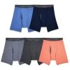 Fruit Of The Loom Mens Coolzone Boxer Brief 5 Pack, XL, Assorted -Outfit Fashion Shop 418679df a271 4937 b75e 531a27fe6938