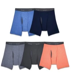 Fruit Of The Loom Mens Coolzone Boxer Brief 5 Pack, XL, Assorted -Outfit Fashion Shop 418679df a271 4937 b75e 531a27fe6938 3cbb3849 0fe3 4814 a595 225e238c8ebf
