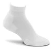 Fox River Her Diabetic Women`s Lightweight Quarter Crew Socks -Outfit Fashion Shop 4251 HerDiabetic QTR 01000 White