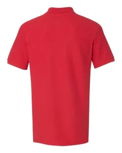 Gildan Mens Premium Cotton Double Piqué Sport Shirt, XL, Red -Outfit Fashion Shop 42658 b fl 637472602149328951