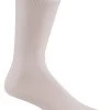 Fox River Wick Dry® CoolMax® Adult Ultra-lightweight Liner Crew Socks -Outfit Fashion Shop 4321 CoolMax 01000 White