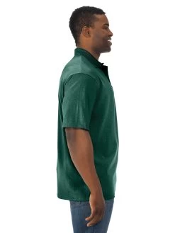 Jerzees Mens SpotShield Short Sleeve Pocket Jersey Sport Shirt 25 Jerzees Mens SpotShield Short Sleeve Pocket Jersey Sport Shirt -Outfit Fashion Shop 436MPR forest green side.20dde50e53a7267f