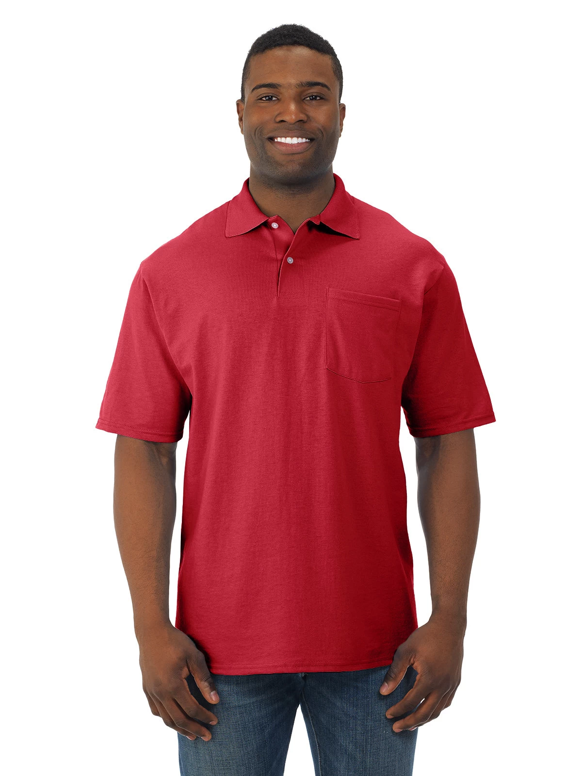 Jerzees Mens SpotShield Short Sleeve Pocket Jersey Sport Shirt 3 Jerzees Mens SpotShield Short Sleeve Pocket Jersey Sport Shirt