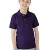 Jerzees Youth SpotShield Short Sleeve Jersey Sport Shirt