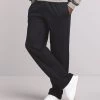 Gildan Mens DryBlend Open-Bottom Sweatpants With Pockets, XL, Charcoal -Outfit Fashion Shop 439 fl 637467453093079733