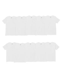 Hanes Men's ComfortSoft® White Crewneck Undershirt 10-Pack -Outfit Fashion Shop 43b76f45 7132 4d56 bd15 e853f16c1975