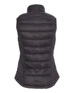 Weatherproof Womens 32 Degrees Packable Down Vest 16700W, XL, Dark Pewter -Outfit Fashion Shop 44413 b fl 637462269058236876