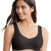 Hanes Womens Ultimate Ultra-Light Comfort Support Strap Wireless Bra