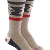 Fox River Adult Monkey See Ultra-Lightweight Crew Sock