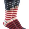 Fox River Adult Monkey Flag Ultra-Lightweight Crew Sock