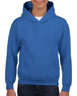Gildan Youth Heavy Blend Hooded Sweatshirt, XS, Heather Sport Dark Navy -Outfit Fashion Shop 45eef1ae 90a1 423c a371 637dfbacd15b