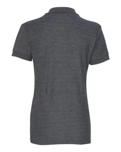 Gildan Ladies DryBlend Double Piqué Sport Shirt, XL, Black -Outfit Fashion Shop 46128 b fl 637474256857060971