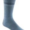 Fox River In Line Men`s Ultra-lightweight Crew Socks -Outfit Fashion Shop 4630 In 20Line 20Crew C 02018 Blue