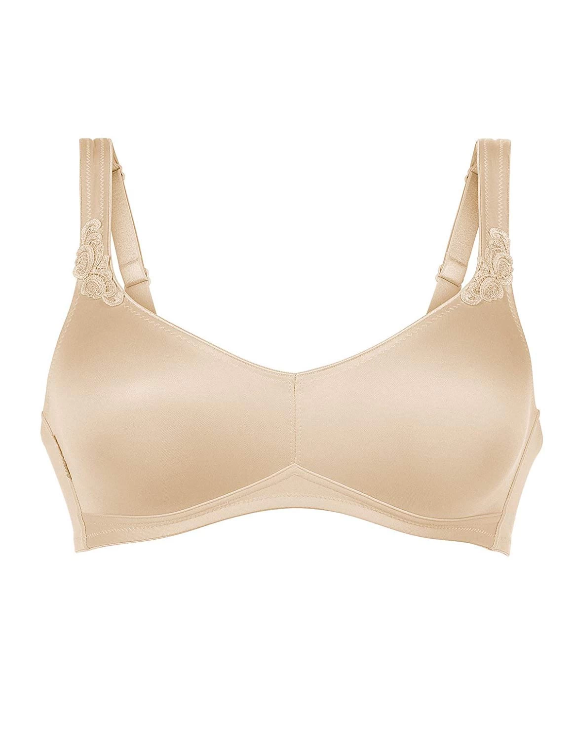 Rosa Faia Womens Grazia Moulded Soft Cup Bra 3 Rosa Faia Womens Grazia Moulded Soft Cup Bra