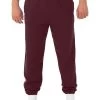 Jerzees Mens NuBlend Super Sweats Pocketed Sweatpants -Outfit Fashion Shop 4850MR maroon front.4f3cee114b57d92c
