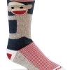 Fox River Monkey Hugs Kids Lightweight Crew Socks -Outfit Fashion Shop 4986 02030 MonkeyHugs Crew Navy