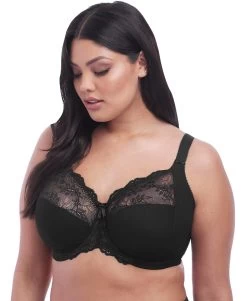 Elomi Womens Meredith Stretch Underwire Banded Bra