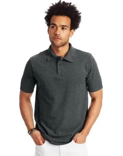 Hanes Mens FreshIQ™ X-Temp® Pique Polo -Outfit Fashion Shop 4f5a5ae3 a976 48a4 bde4 7e7d2c06c3c3