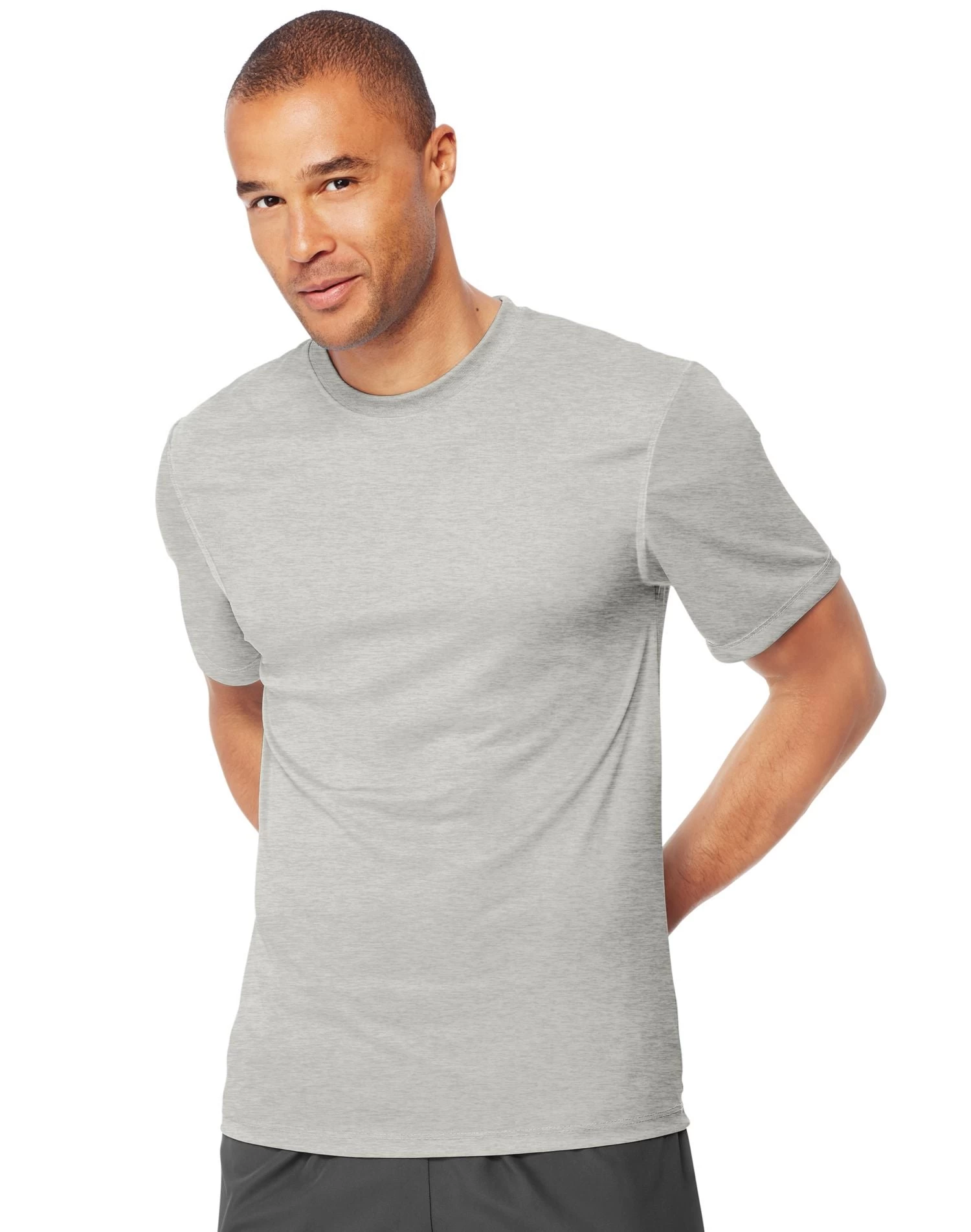 Hanes Cool DRI TAGLESS Men's T-Shirt 18 Hanes Cool DRI TAGLESS Men's T-Shirt - Image 16