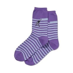 Hot Sox Womens Stripe Painter Crew Socks -Outfit Fashion Shop 4ff86107 4c19 485e 9fc4 7ef746e70184