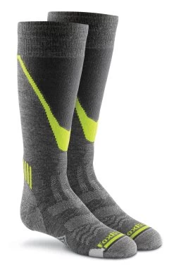 Fox River Kids Prima Soar Lightweight Over-the-Calf Sock -Outfit Fashion Shop 5105 07930 PrimaSoar OTC Charcoal PR 1600x1600 1