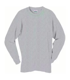 Hanes Men's ComfortSoft Heavyweight Long Sleeve T-shirt 30 Hanes Men's ComfortSoft Heavyweight Long Sleeve T-shirt -Outfit Fashion Shop 5286 ash