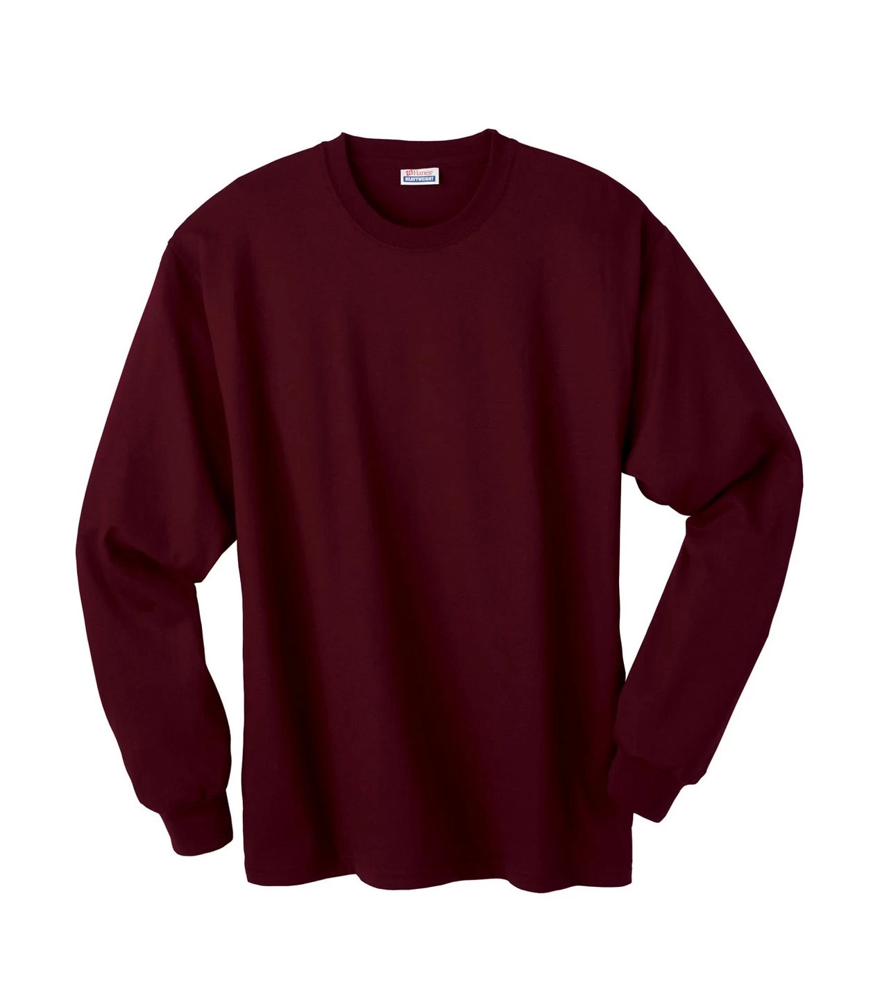 Hanes Men's ComfortSoft Heavyweight Long Sleeve T-shirt 19 Hanes Men's ComfortSoft Heavyweight Long Sleeve T-shirt - Image 17