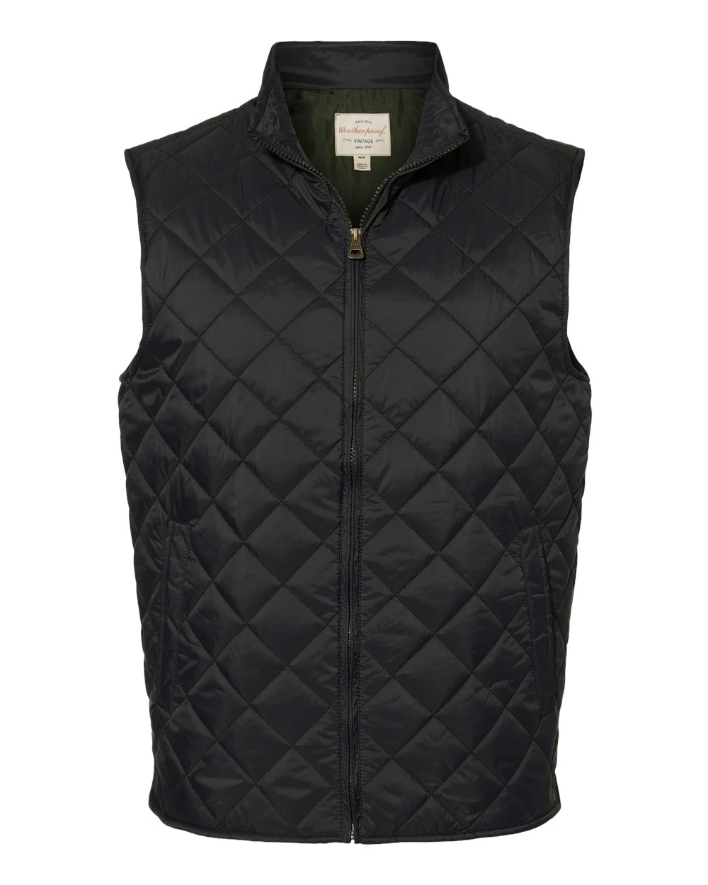 Weatherproof Mens Vintage Diamond Quilted Vest 207359, XL, Rosin 7 Weatherproof Mens Vintage Diamond Quilted Vest 207359, XL, Rosin - Image 5