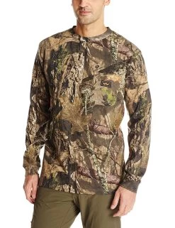 Walls Mens Hunting Long Sleeve Pocket T-Shirt 18 Walls Mens Hunting Long Sleeve Pocket T-Shirt -Outfit Fashion Shop 56091 BreakUpCountry