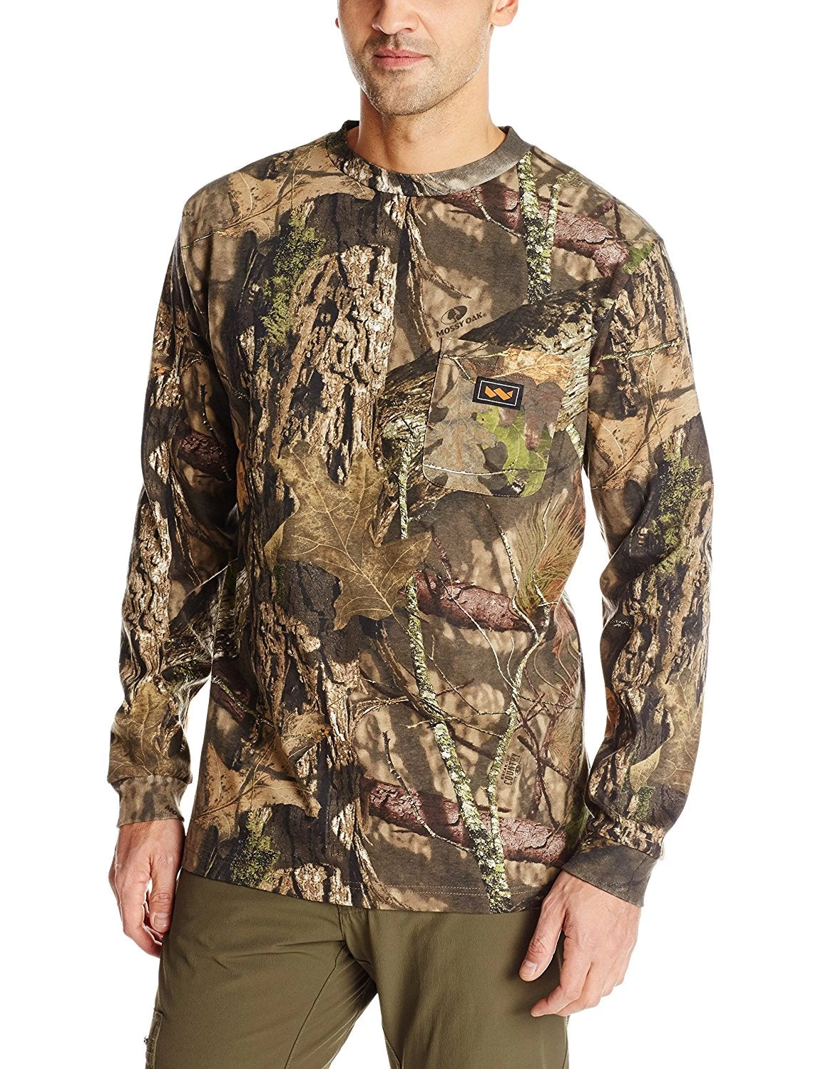 Walls Mens Hunting Long Sleeve Pocket T-Shirt 5 Walls Mens Hunting Long Sleeve Pocket T-Shirt - Image 3