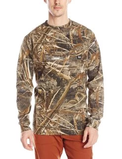 Walls Mens Hunting Long Sleeve Pocket T-Shirt 20 Walls Mens Hunting Long Sleeve Pocket T-Shirt -Outfit Fashion Shop 56091 RealTreeMax