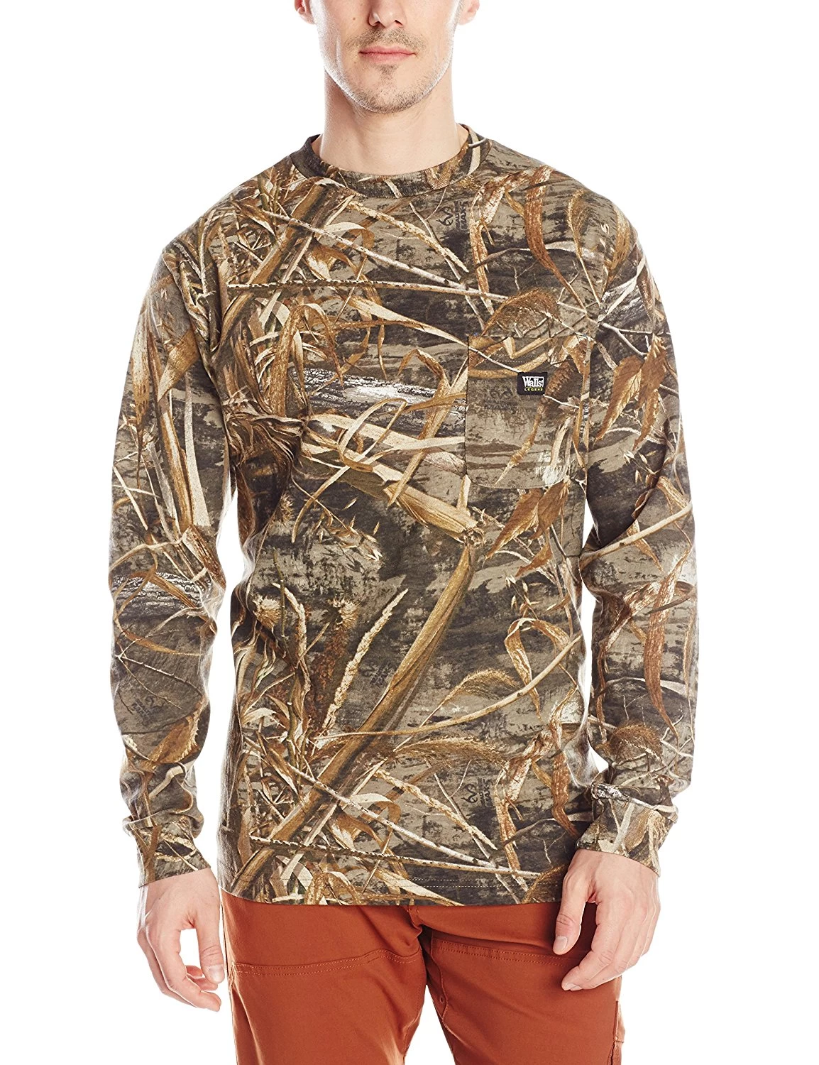 Walls Mens Hunting Long Sleeve Pocket T-Shirt 7 Walls Mens Hunting Long Sleeve Pocket T-Shirt - Image 5