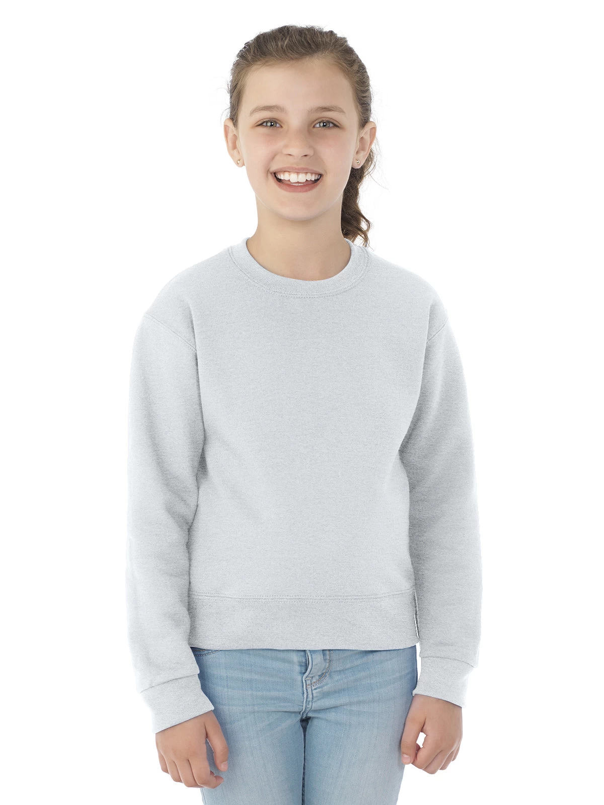 Jerzees Youth NuBlend Crew Neck Sweatshirt 4 Jerzees Youth NuBlend Crew Neck Sweatshirt - Image 2