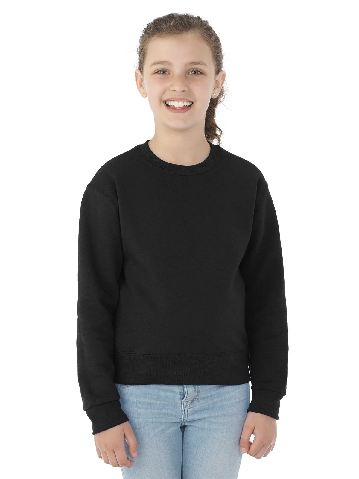 Jerzees Youth NuBlend Crew Neck Sweatshirt 5 Jerzees Youth NuBlend Crew Neck Sweatshirt - Image 3