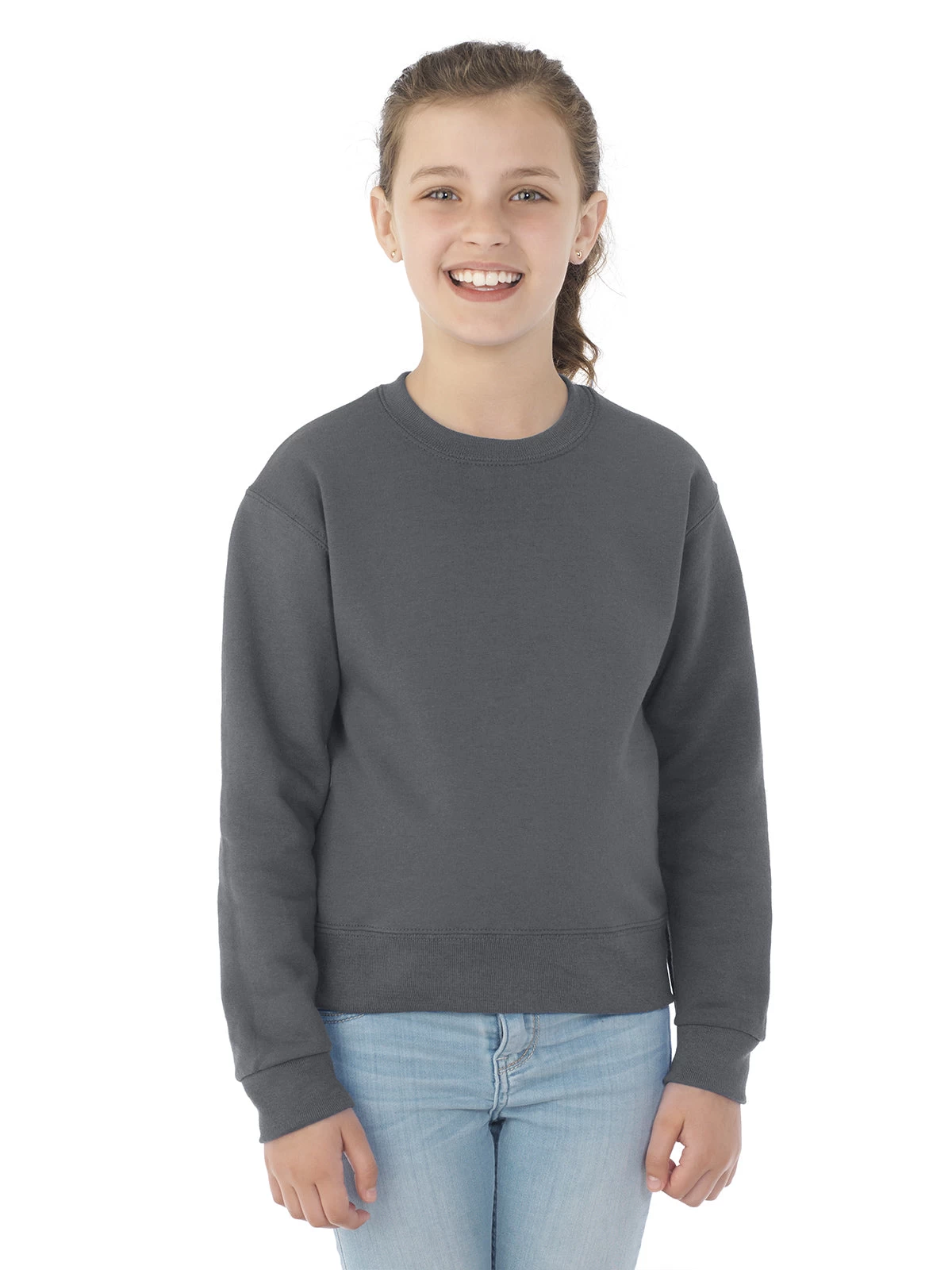 Jerzees Youth NuBlend Crew Neck Sweatshirt 8 Jerzees Youth NuBlend Crew Neck Sweatshirt - Image 6