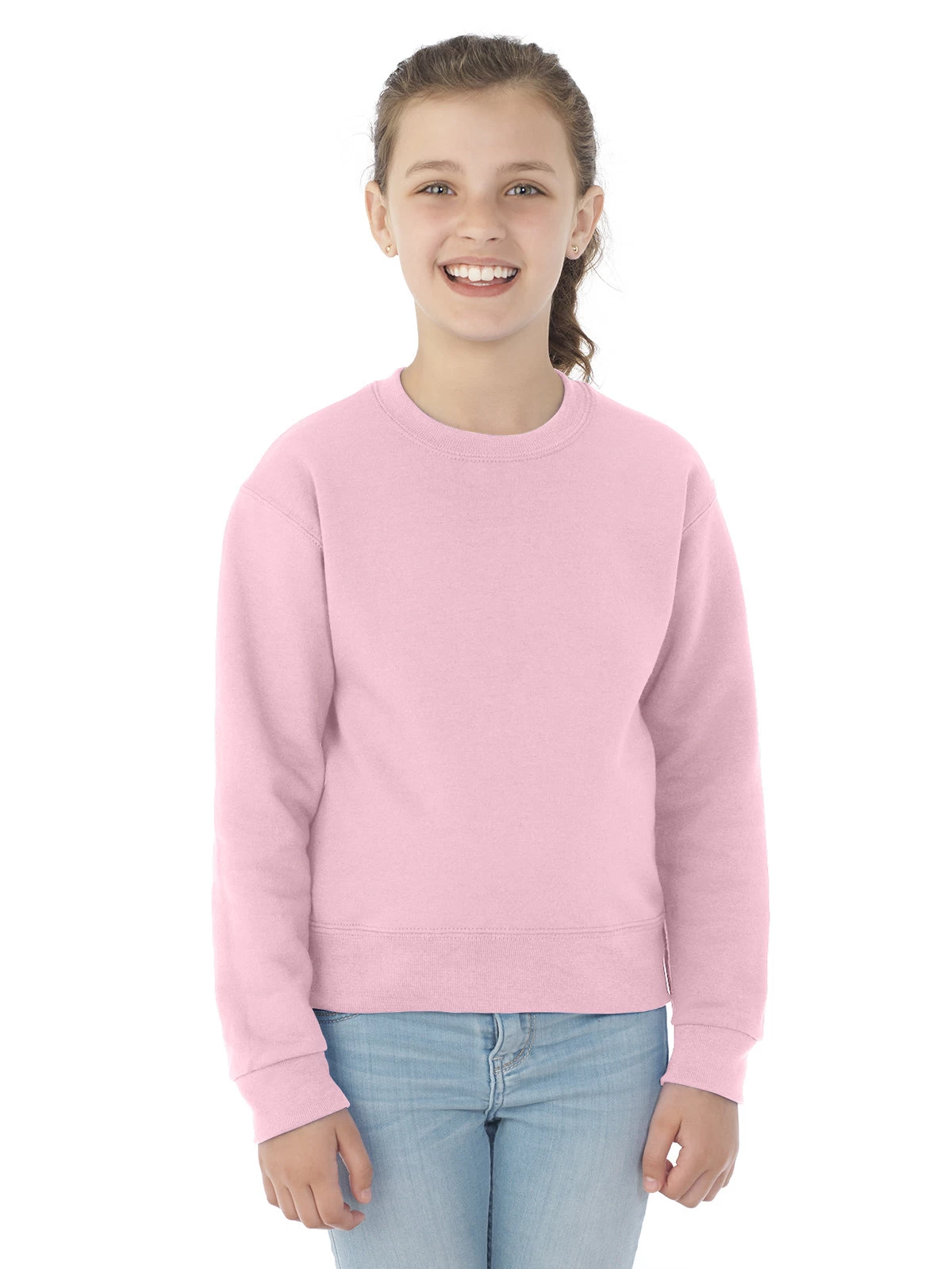 Jerzees Youth NuBlend Crew Neck Sweatshirt 10 Jerzees Youth NuBlend Crew Neck Sweatshirt - Image 8