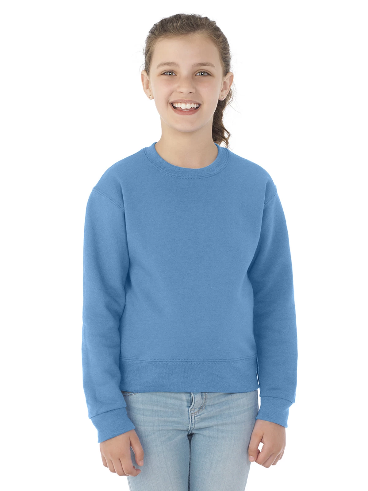 Jerzees Youth NuBlend Crew Neck Sweatshirt 11 Jerzees Youth NuBlend Crew Neck Sweatshirt - Image 9