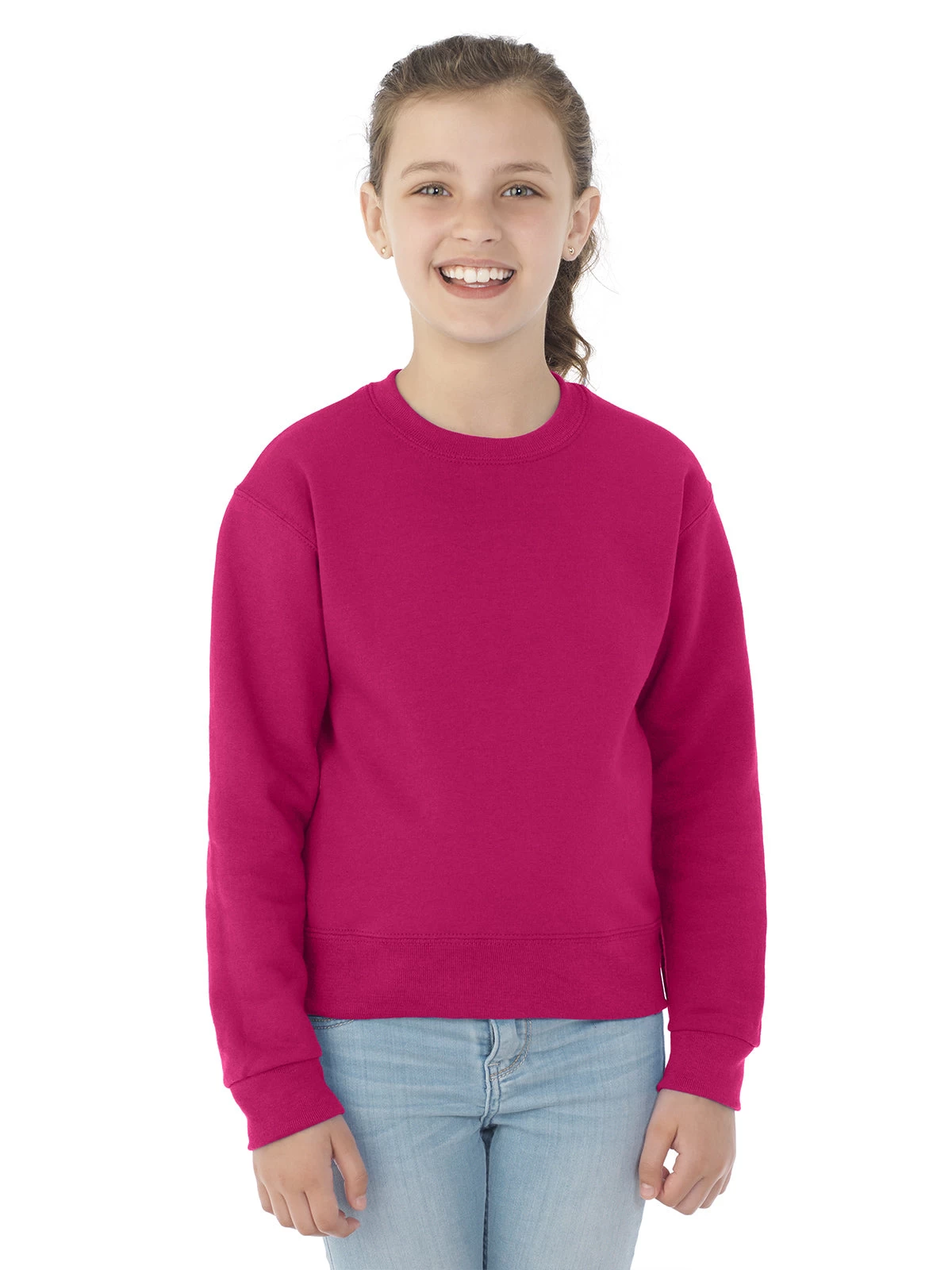 Jerzees Youth NuBlend Crew Neck Sweatshirt 12 Jerzees Youth NuBlend Crew Neck Sweatshirt - Image 10