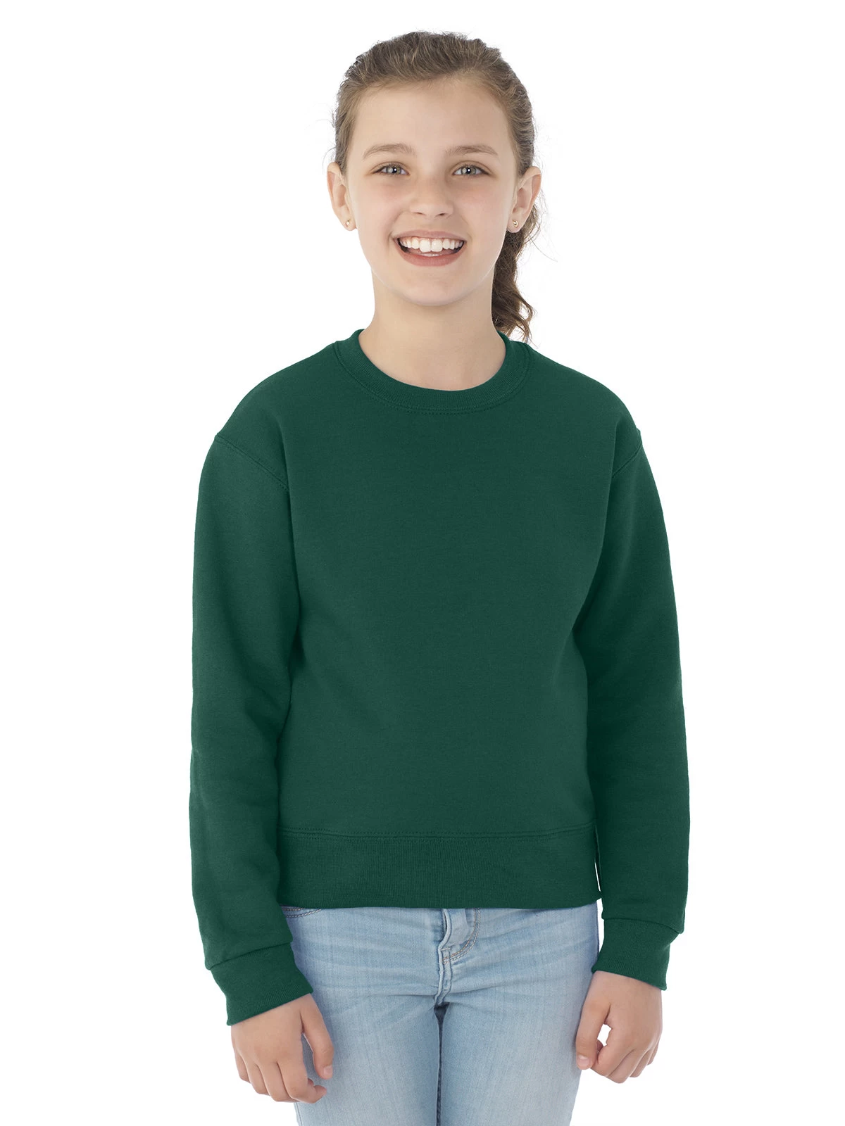 Jerzees Youth NuBlend Crew Neck Sweatshirt 14 Jerzees Youth NuBlend Crew Neck Sweatshirt - Image 12