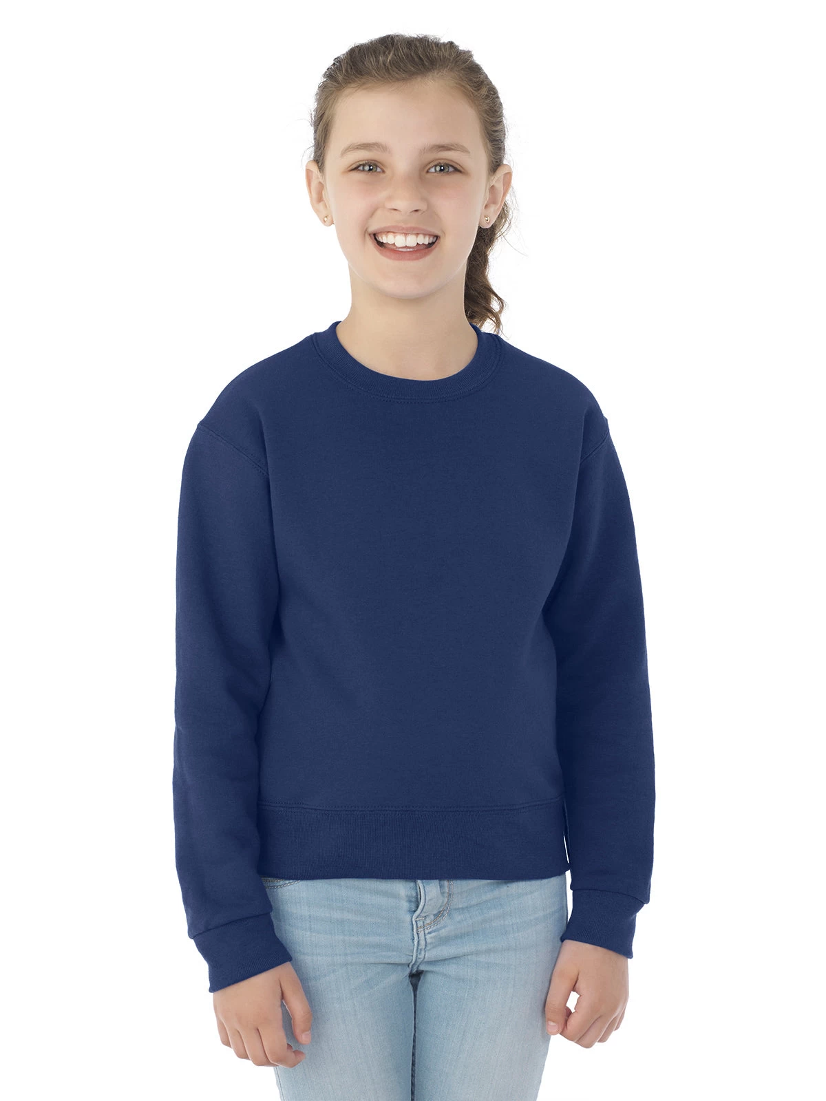 Jerzees Youth NuBlend Crew Neck Sweatshirt 16 Jerzees Youth NuBlend Crew Neck Sweatshirt - Image 14