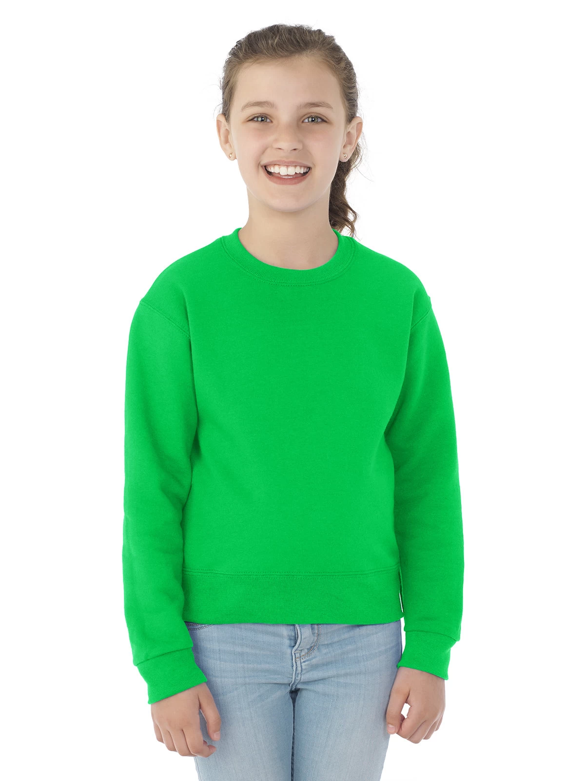 Jerzees Youth NuBlend Crew Neck Sweatshirt 18 Jerzees Youth NuBlend Crew Neck Sweatshirt - Image 16