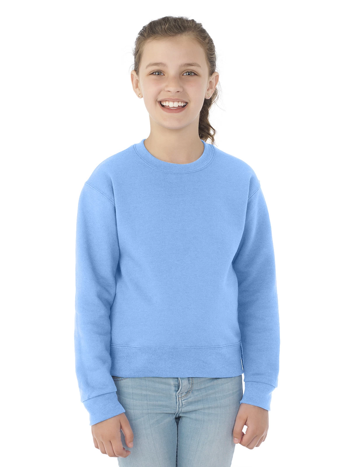 Jerzees Youth NuBlend Crew Neck Sweatshirt 19 Jerzees Youth NuBlend Crew Neck Sweatshirt - Image 17