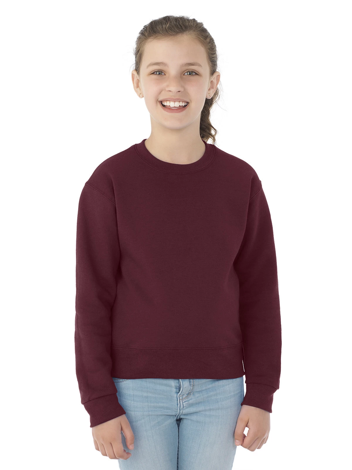 Jerzees Youth NuBlend Crew Neck Sweatshirt 20 Jerzees Youth NuBlend Crew Neck Sweatshirt - Image 18