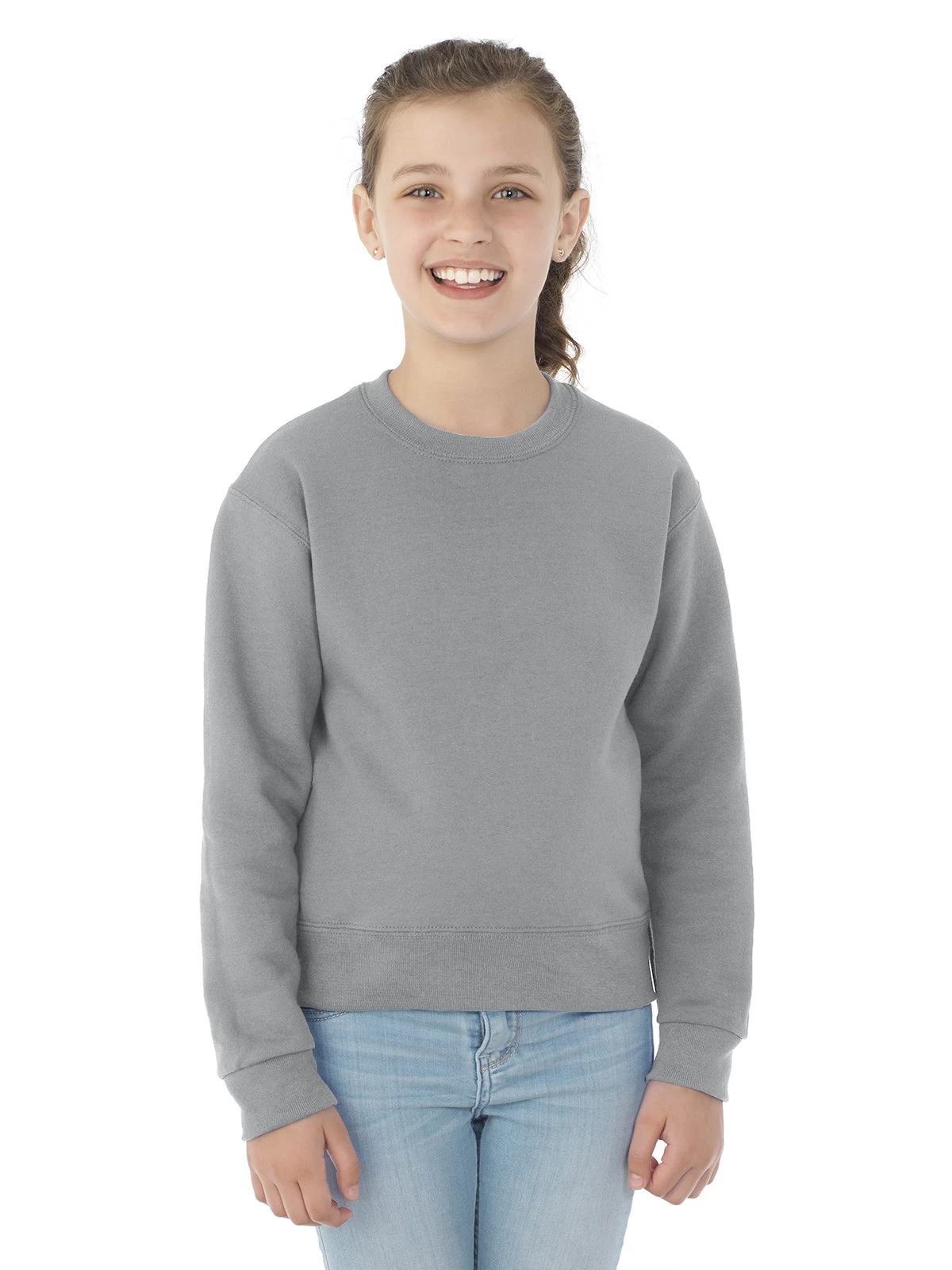 Jerzees Youth NuBlend Crew Neck Sweatshirt 21 Jerzees Youth NuBlend Crew Neck Sweatshirt - Image 19