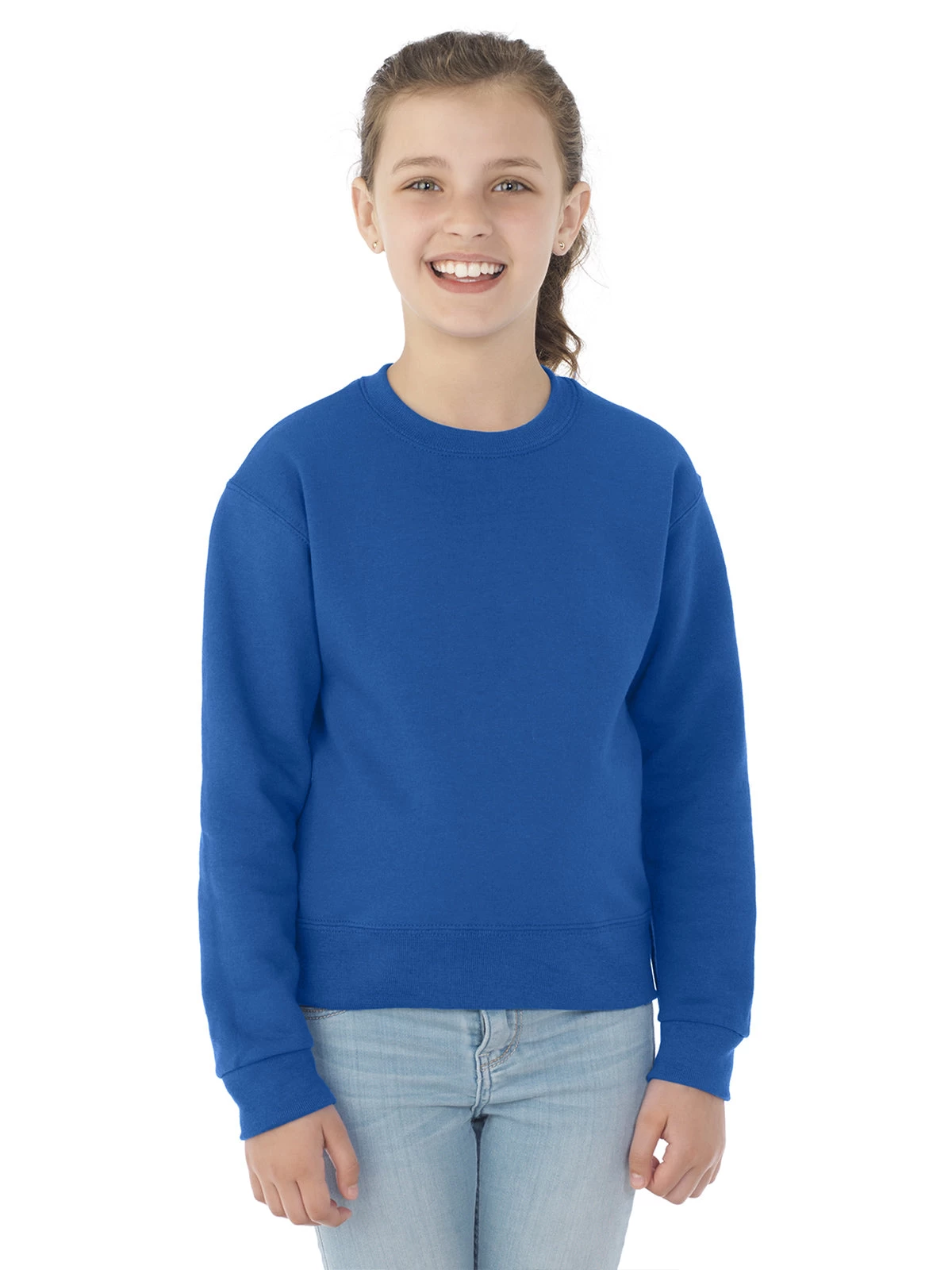 Jerzees Youth NuBlend Crew Neck Sweatshirt 22 Jerzees Youth NuBlend Crew Neck Sweatshirt - Image 20
