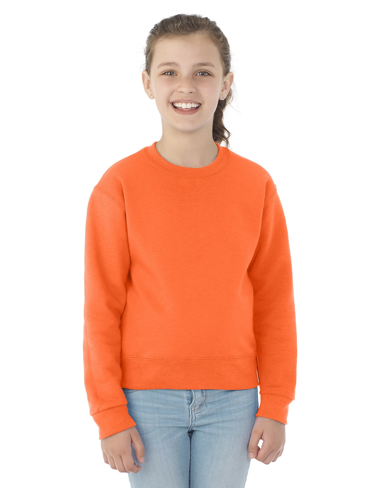 Jerzees Youth NuBlend Crew Neck Sweatshirt 3 Jerzees Youth NuBlend Crew Neck Sweatshirt